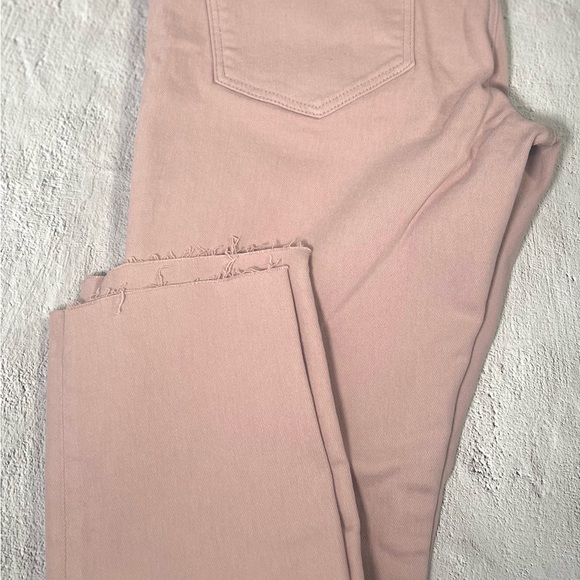 Mavi Violo Midrise Gaucho Jeans in Pink NWT Size 27 - Picture 8 of 12